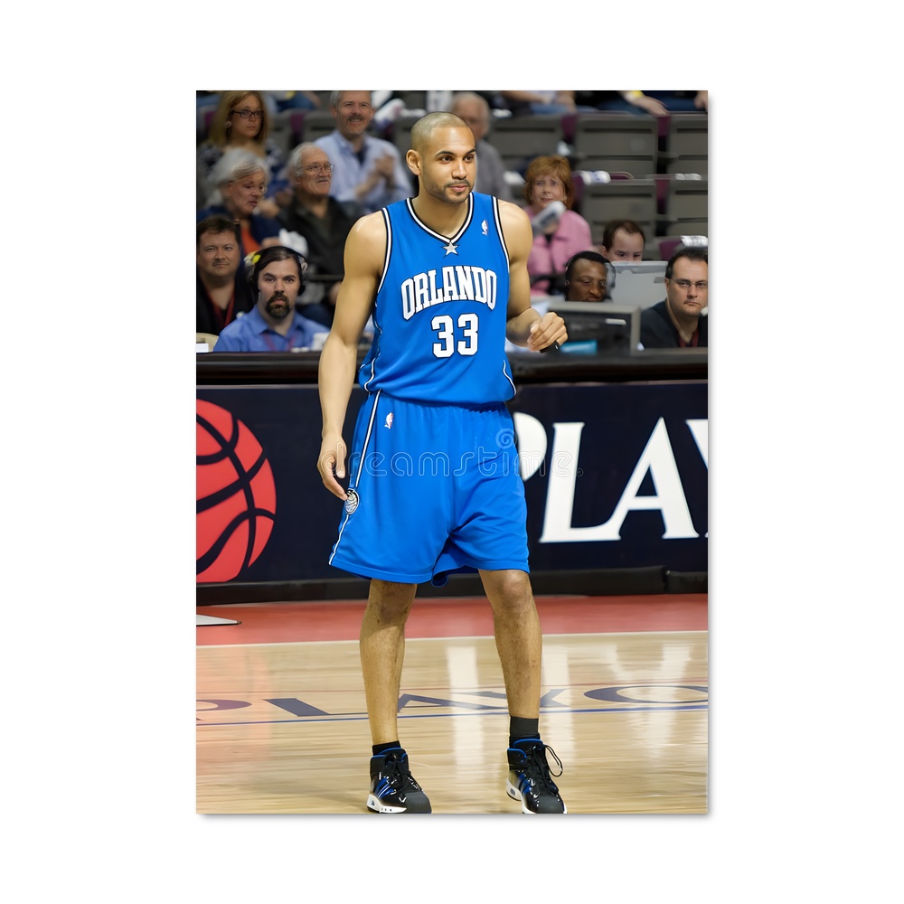 Poster Magic City – affiche Basketball